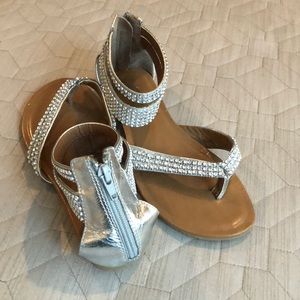 Rhinestone Sandals